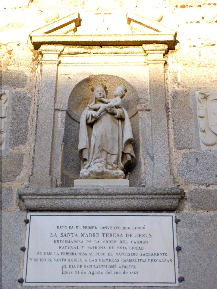 Avila - Convento de San Jose o de las Madres 15