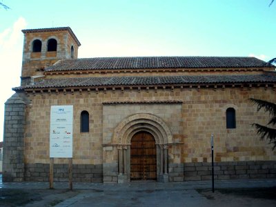 Avila - Iglesia de San Andres 07