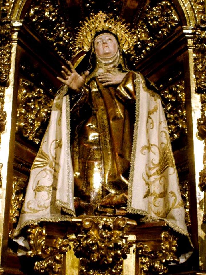 Avila - Convento de Santa Teresa 14