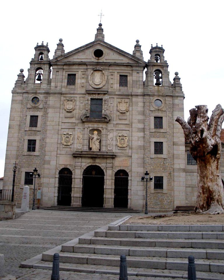 Avila - Convento de Santa Teresa 03