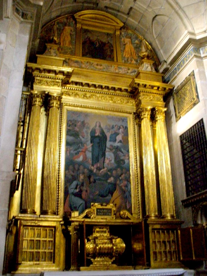Avila - Convento de San Jose o de las Madres 28, Capilla de la Asuncion
