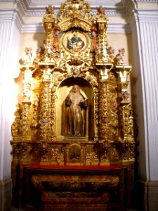 Avila - Monasterio de la Encarnacion 48 (Capilla donde Santa Teresa y San Juan de la Cruz cayeron en extasis)