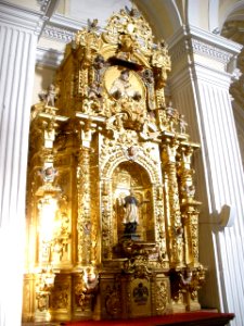 Avila - Monasterio de la Encarnacion 57 (Capilla donde Santa Teresa y San Juan de la Cruz cayeron en extasis)
