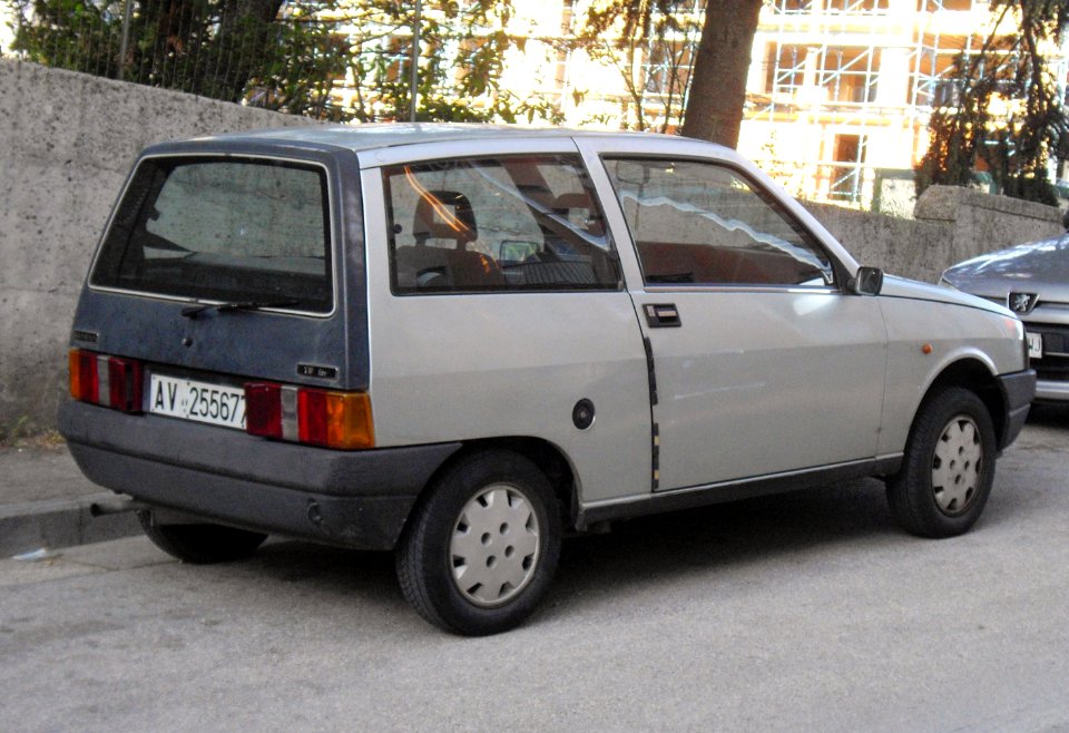 Autobianchi Y10 Fire in Avellino