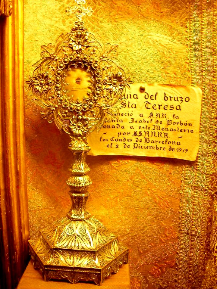 Avila - Monasterio de la Encarnacion 49