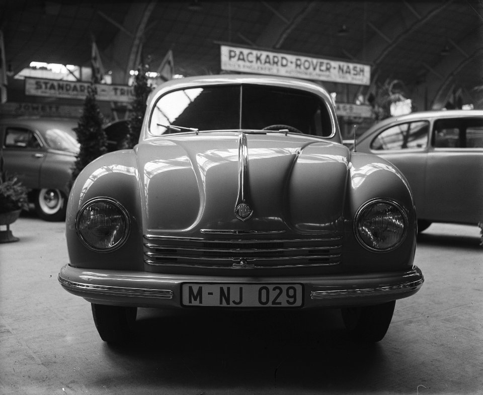 Autotentoonstelling RAI, Bestanddeelnr 902-7193