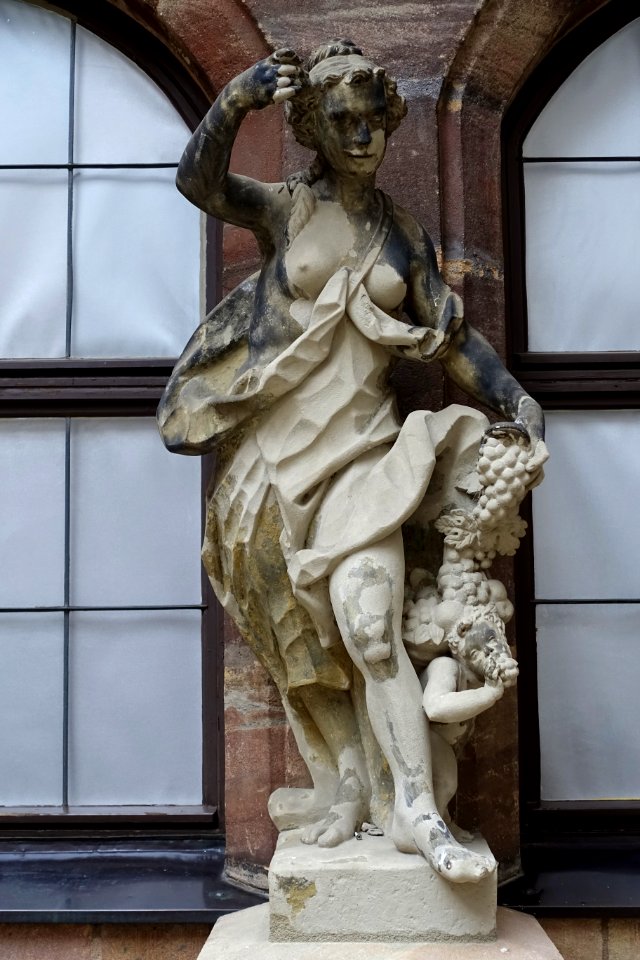 Autumn - Four Seasons - Stadtmuseum Fembohaus - Nuremberg, Germany - DSC02040