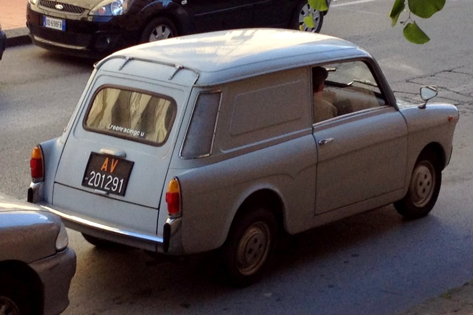 Autobianchi Bianchina Furgoncino tetto basso