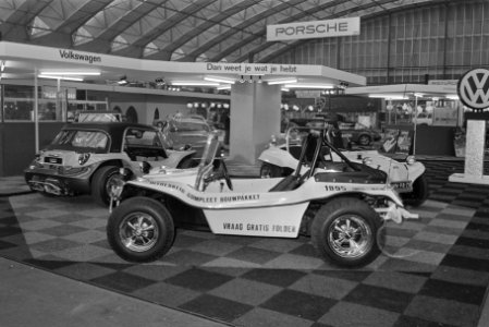Autotentoonstelling in RAI, Amsterdam, Bestanddeelnr 924-2508