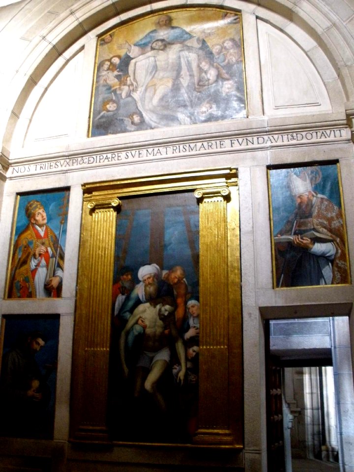 Avila - Convento de San Jose o de las Madres 25, Capilla del Nacimiento