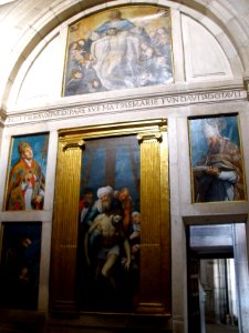 Avila - Convento de San Jose o de las Madres 25, Capilla del Nacimiento