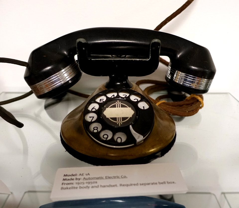 Automatic Electric AE 1A, 1925-1950s - Telephone Museum - Waltham, Massachusetts -DSC08189