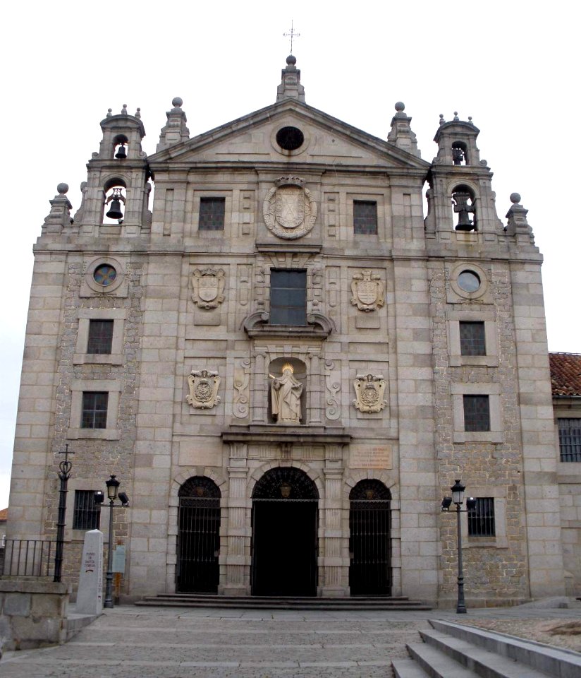 Avila - Convento de Santa Teresa 02