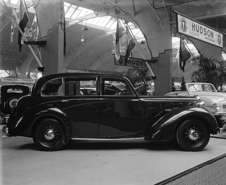 Autotentoonstelling RAI, Bestanddeelnr 902-7199