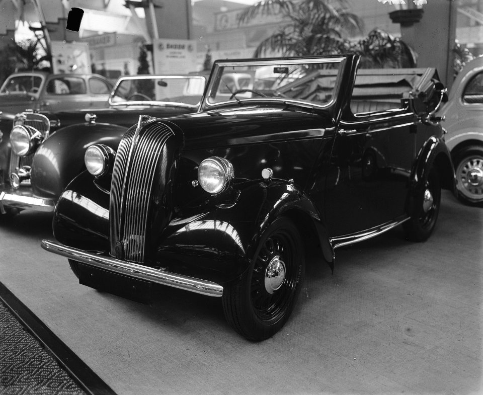 Autotentoonstelling RAI, Bestanddeelnr 902-7200