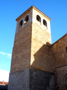 Avila - Iglesia de San Andres 02