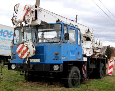 Autodrehkran ADK 125