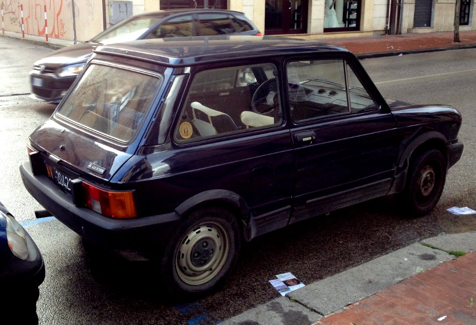 Autobianchi A112 Junior rear