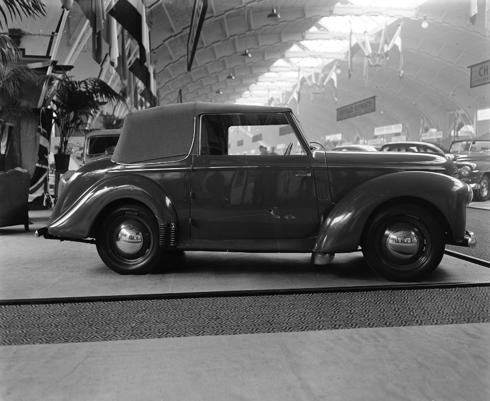 Autotentoonstelling RAI, Bestanddeelnr 902-7201