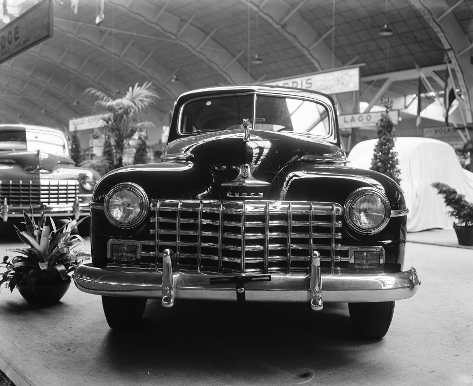 Autotentoonstelling RAI, Bestanddeelnr 902-7198