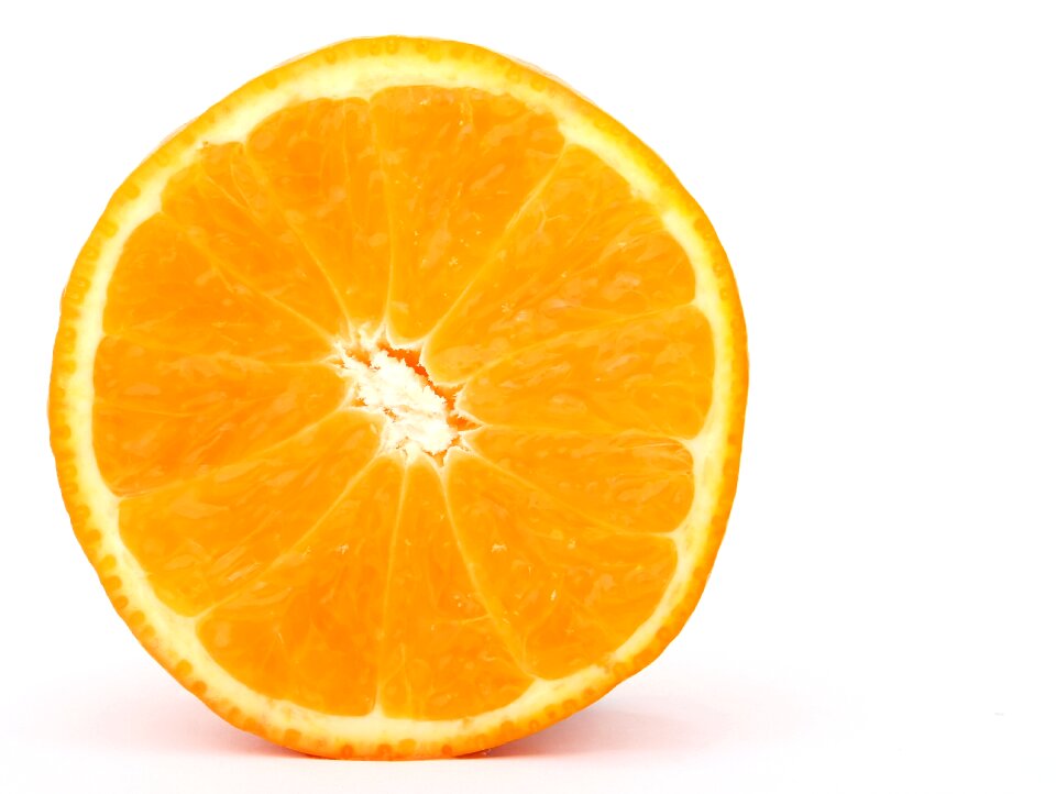 Healthy natural orange