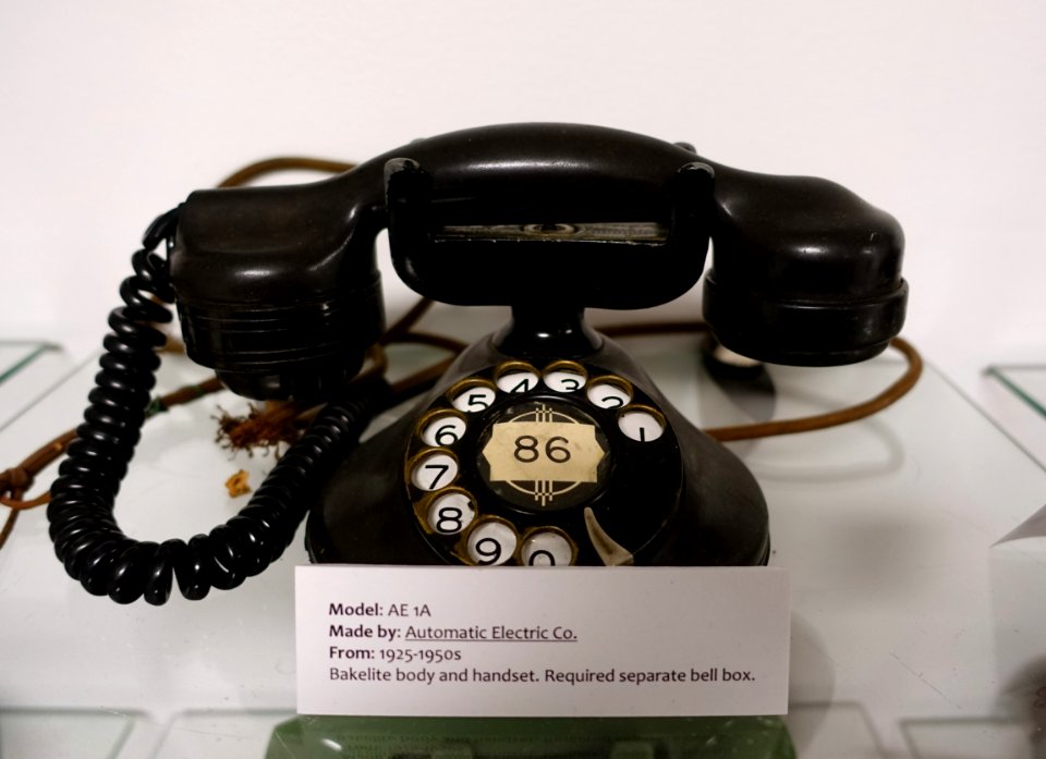 Automatic Electric AE 1A, 1925-1950s - Telephone Museum - Waltham, Massachusetts -DSC08190