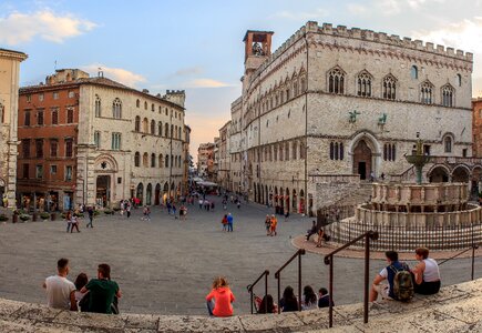 Piazza view fountain more