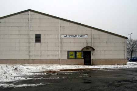 Automobile museum, Uusikaupunki, Finland