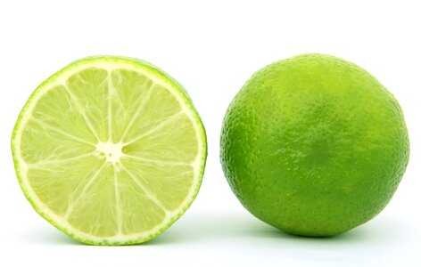 Lemon lime natural photo