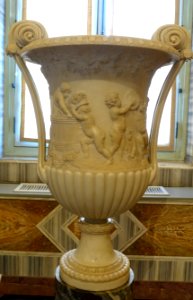 Autumn by Massimiliano Laboureur and Lorenzo Cardelli, 1784-1785, marble - Galleria Borghese - Rome, Italy - DSC04729
