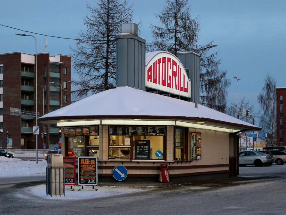 Autogrilli Oulu 20210110