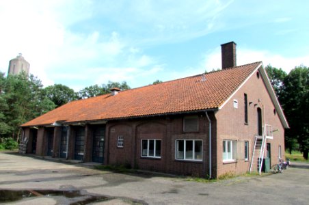 Autogarage C, Radio Kootwijk