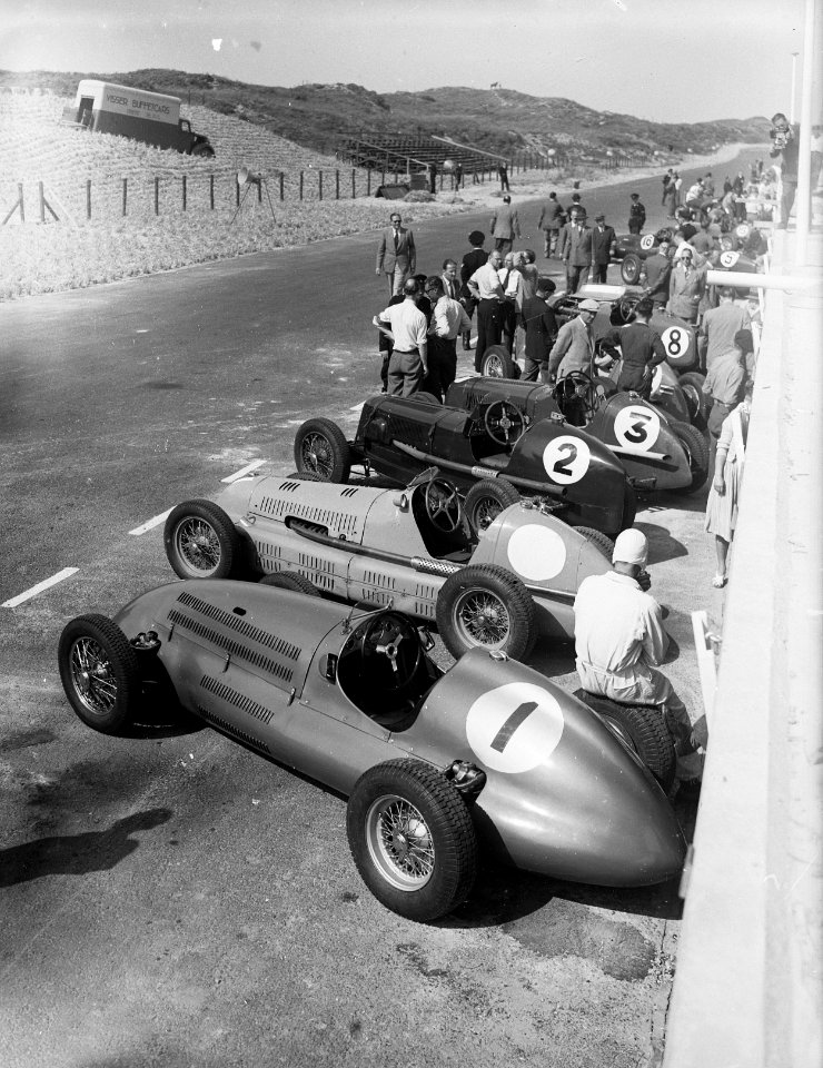 Autorace te Zandvoort. Een collectie race-auto's, Bestanddeelnr 902-8961
