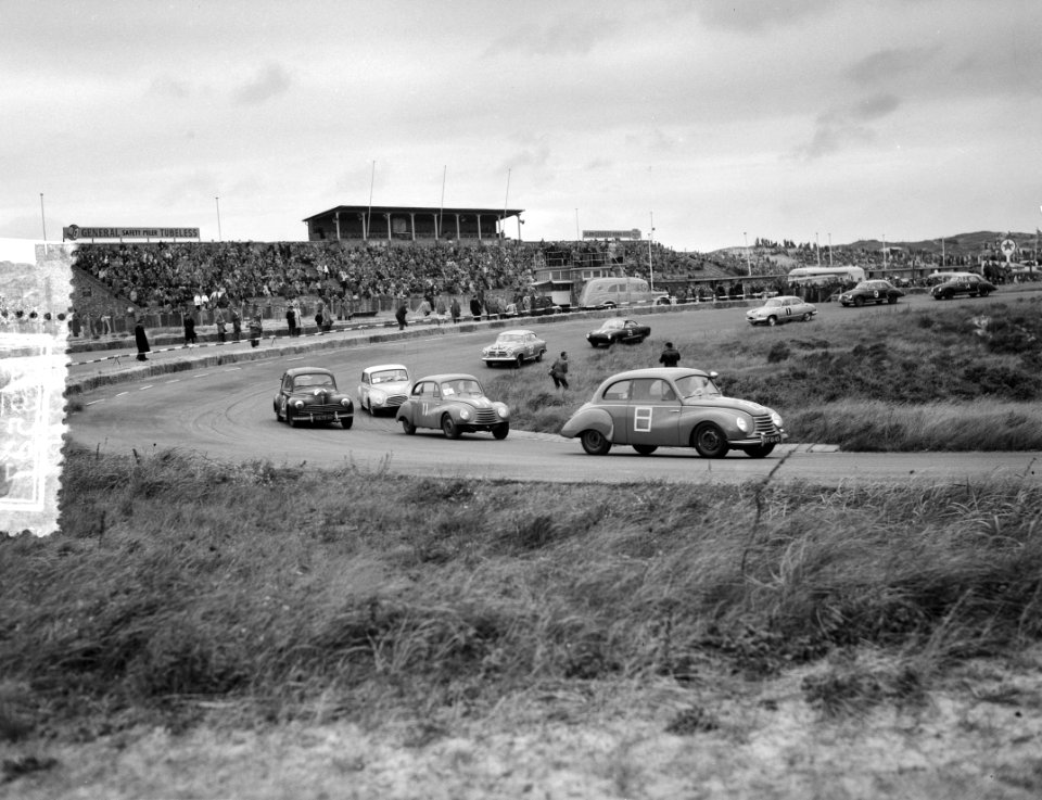 Autoraces en motorraces Zandvoort, Bestanddeelnr 907-9527