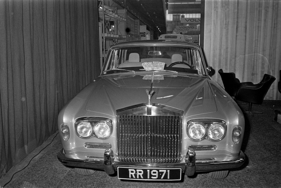 Autotentoonstelling in RAI, Amsterdam, Bestanddeelnr 924-2509
