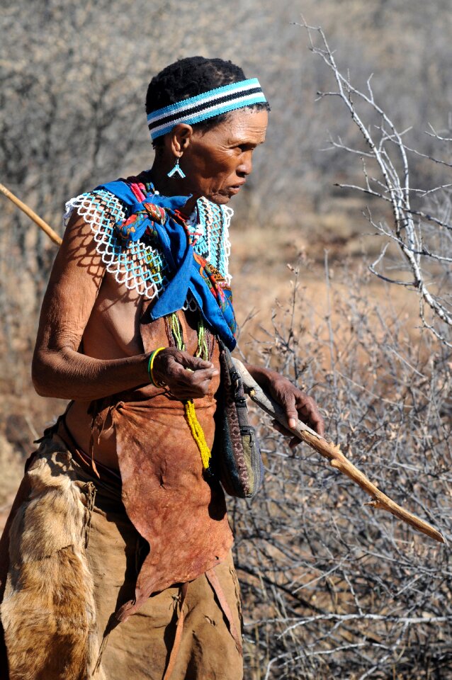 San woman tradition