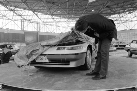 Autotentoonstelling RAI opent de 7e, Bestanddeelnr 933-2262