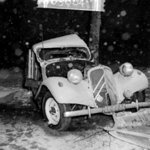 Auto-ongeluk tussen Amersfoort en Woudenberg, Bestanddeelnr 910-9884