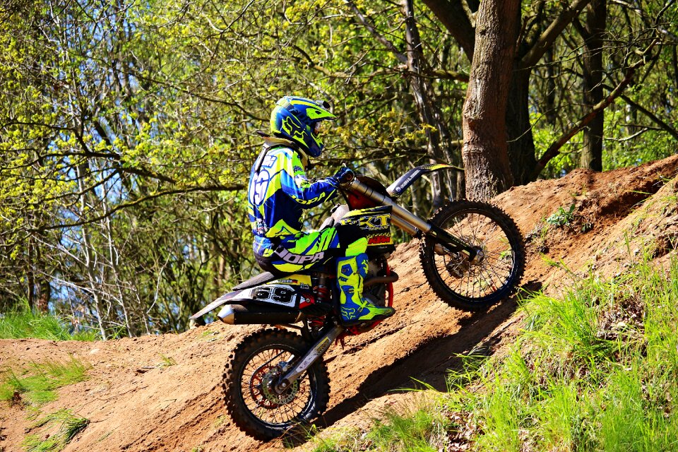 Motorcycle motorsport race