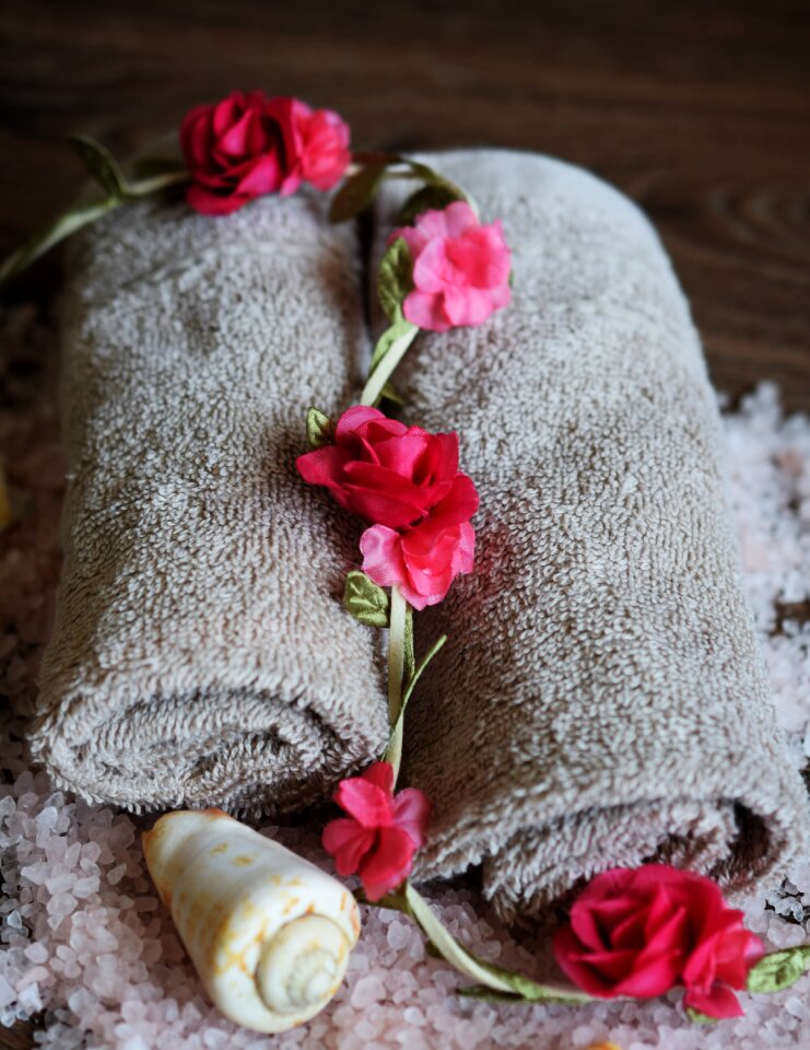 Relax flower beauty