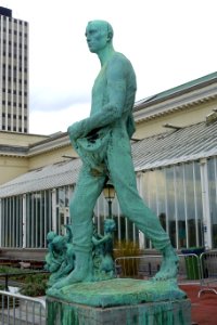 Autumn by Constantin Meunier - Botanical Garden of Brussels - Brussels, Belgium - DSC06702