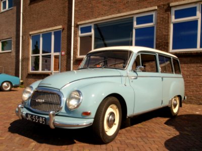 Auto Union AU 1000 (1968), Dutch licence registration JK-55-85 pic2