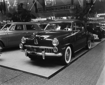 Autotentoonstelling RAI, Bestanddeelnr 902-7197
