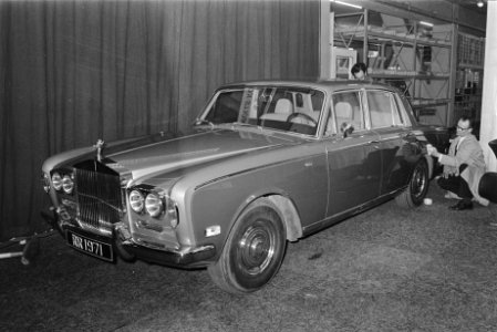 Autotentoonstelling in RAI, Amsterdam Rolls-Royce, Bestanddeelnr 924-2505