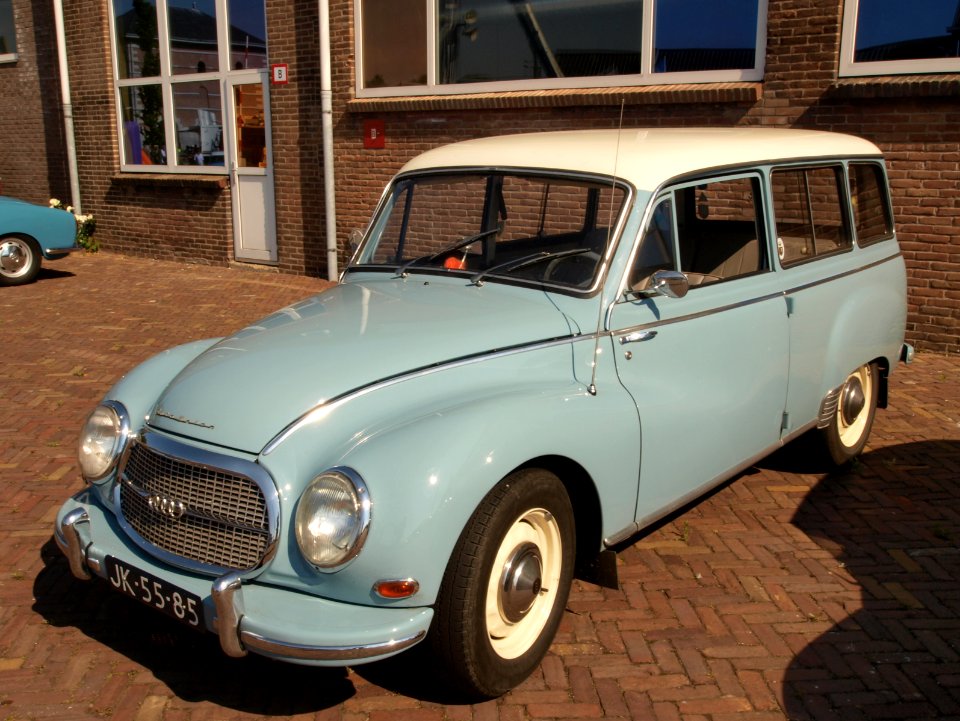 Auto Union AU 1000 (1968), Dutch licence registration JK-55-85 pic1