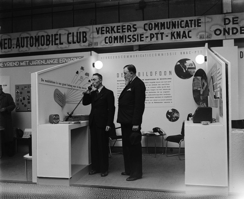 Autotentoonstelling RAI, Bestanddeelnr 902-7202