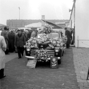 Autoveiling in RAI gebouw, Bestanddeelnr 906-1176