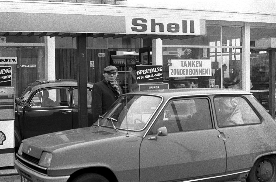 Auto voor benzinestation, Bestanddeelnr 926-9566