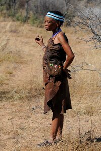 San woman tradition