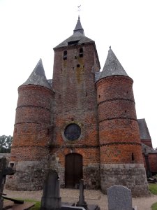 Autreppes (Aisne) église (04)